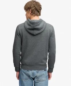 Outdoors Stripe Logo Hoodie