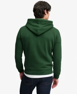 Outdoors Stripe Logo Hoodie