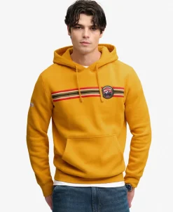 Outdoors Stripe Logo Hoodie