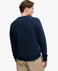 Outdoor Stripe Logo Relaxed Sweatshirt