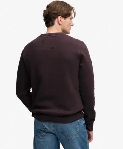 Outdoor Stripe Logo Relaxed Sweatshirt