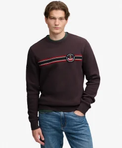 Outdoor Stripe Logo Relaxed Sweatshirt