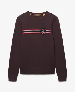 Outdoor Stripe Logo Relaxed Sweatshirt