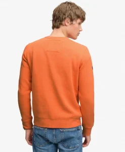Outdoor Stripe Logo Relaxed Sweatshirt