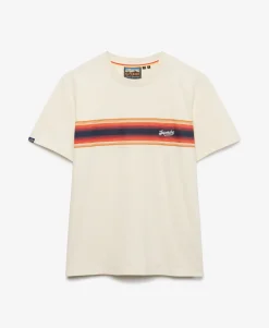 Outdoor Stripe Logo Relaxed T-shirt
