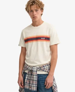 Outdoor Stripe Logo Relaxed T-shirt