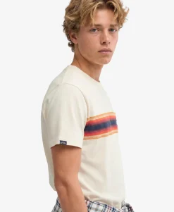 Outdoor Stripe Logo Relaxed T-shirt
