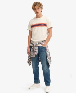 Outdoor Stripe Logo Relaxed T-shirt