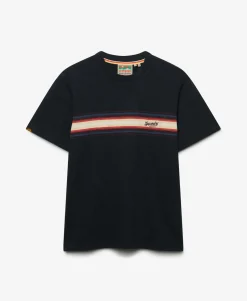 Outdoor Stripe Logo Relaxed T-shirt
