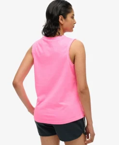 Outdoor Stripe Scoop Neck Tank Top