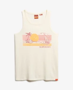 Outdoor Stripe Vest