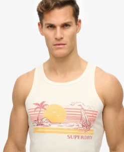 Outdoor Stripe Vest