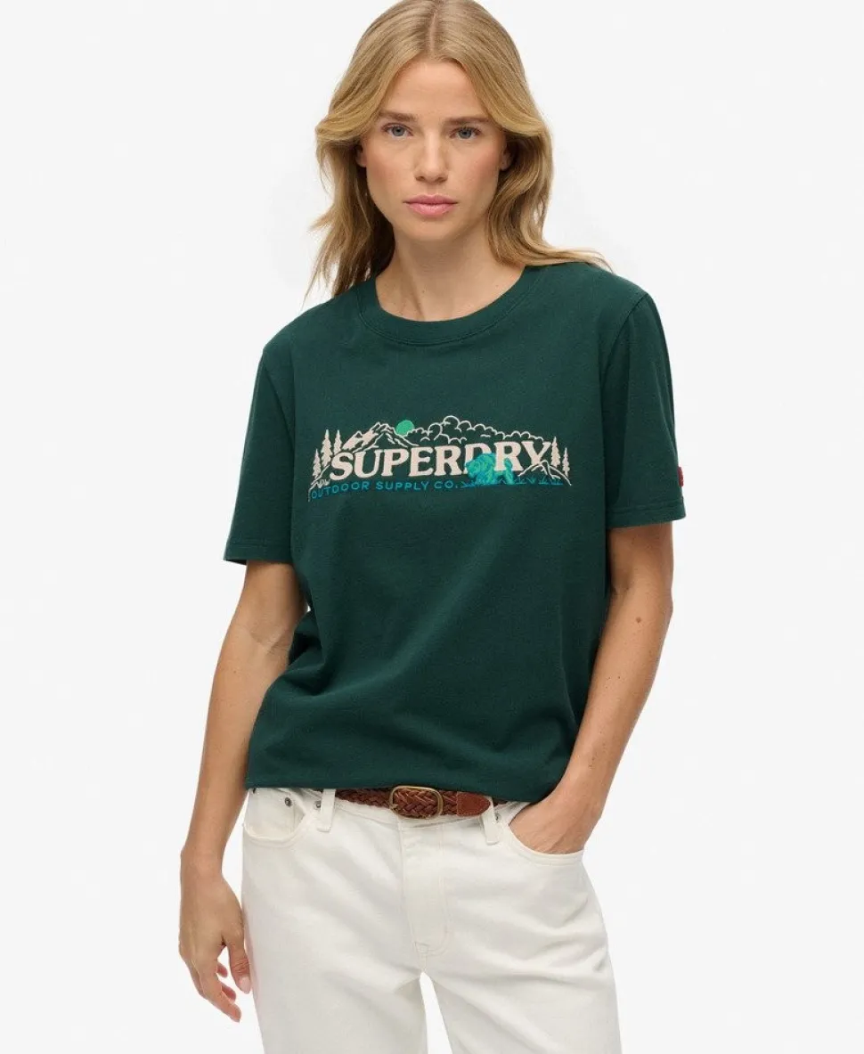 Outdoor Supply Co Relaxed T-Shirt