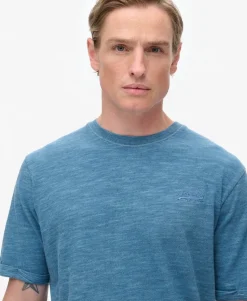 Over-Dyed Slub Marl T-Shirt