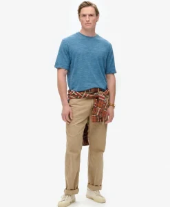 Over-Dyed Slub Marl T-Shirt
