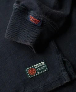 Oversized Athletic Rugby Top