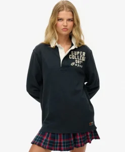 Oversized Athletic Rugby Top