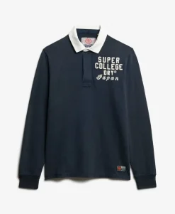 Oversized Athletic Rugby Top
