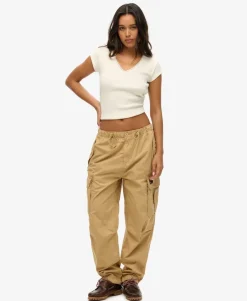 Oversized Baggy Parachute Pants