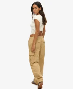 Oversized Baggy Parachute Pants