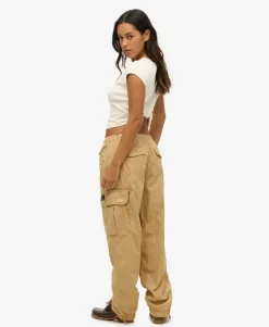 Oversized Baggy Parachute Pants
