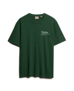 Oversized Core Logo City T-Shirt