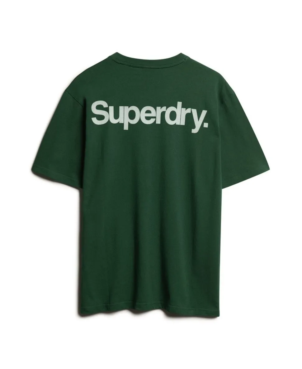 Oversized Core Logo City T-Shirt