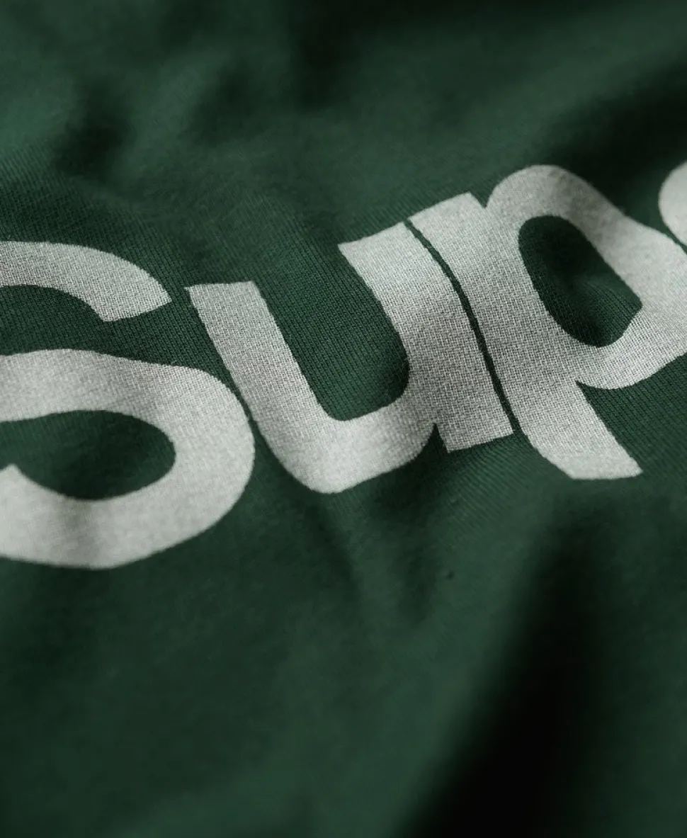 Oversized Core Logo City T-Shirt