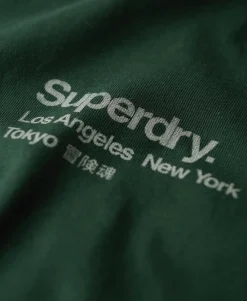 Oversized Core Logo City T-Shirt