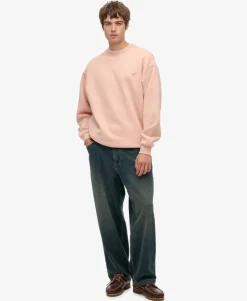 Oversized Crew Sweatshirt