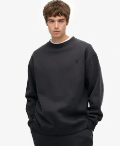 Oversized Crew Sweatshirt