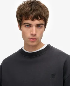 Oversized Crew Sweatshirt