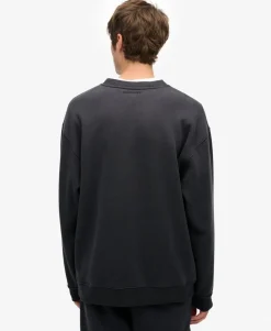 Oversized Crew Sweatshirt