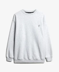 Oversized Crew Sweatshirt