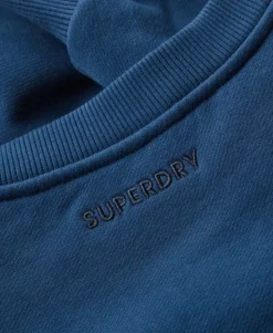 Oversized Crew Sweatshirt