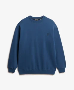 Oversized Crew Sweatshirt
