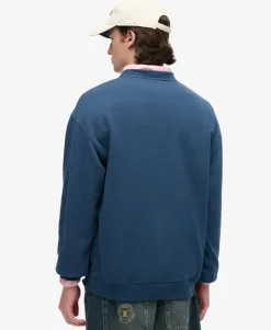 Oversized Crew Sweatshirt