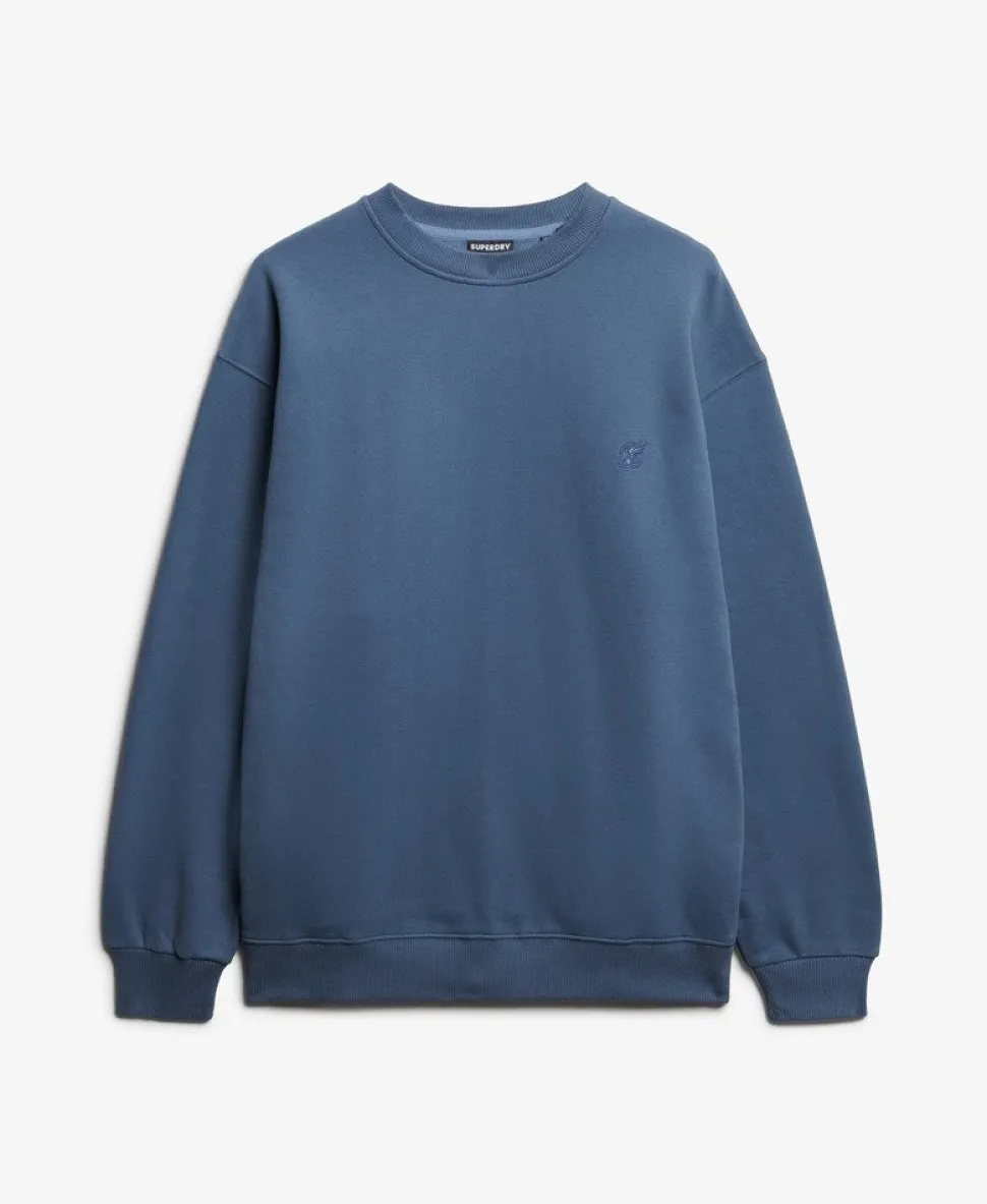 Oversized Crew Sweatshirt