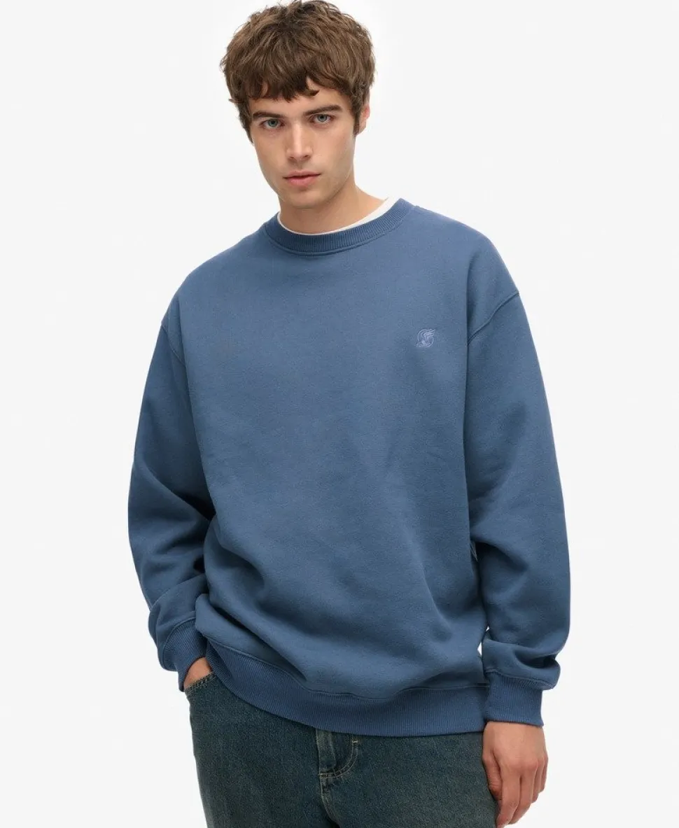 Oversized Crew Sweatshirt