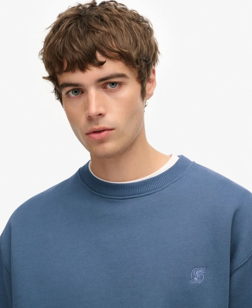 Oversized Crew Sweatshirt