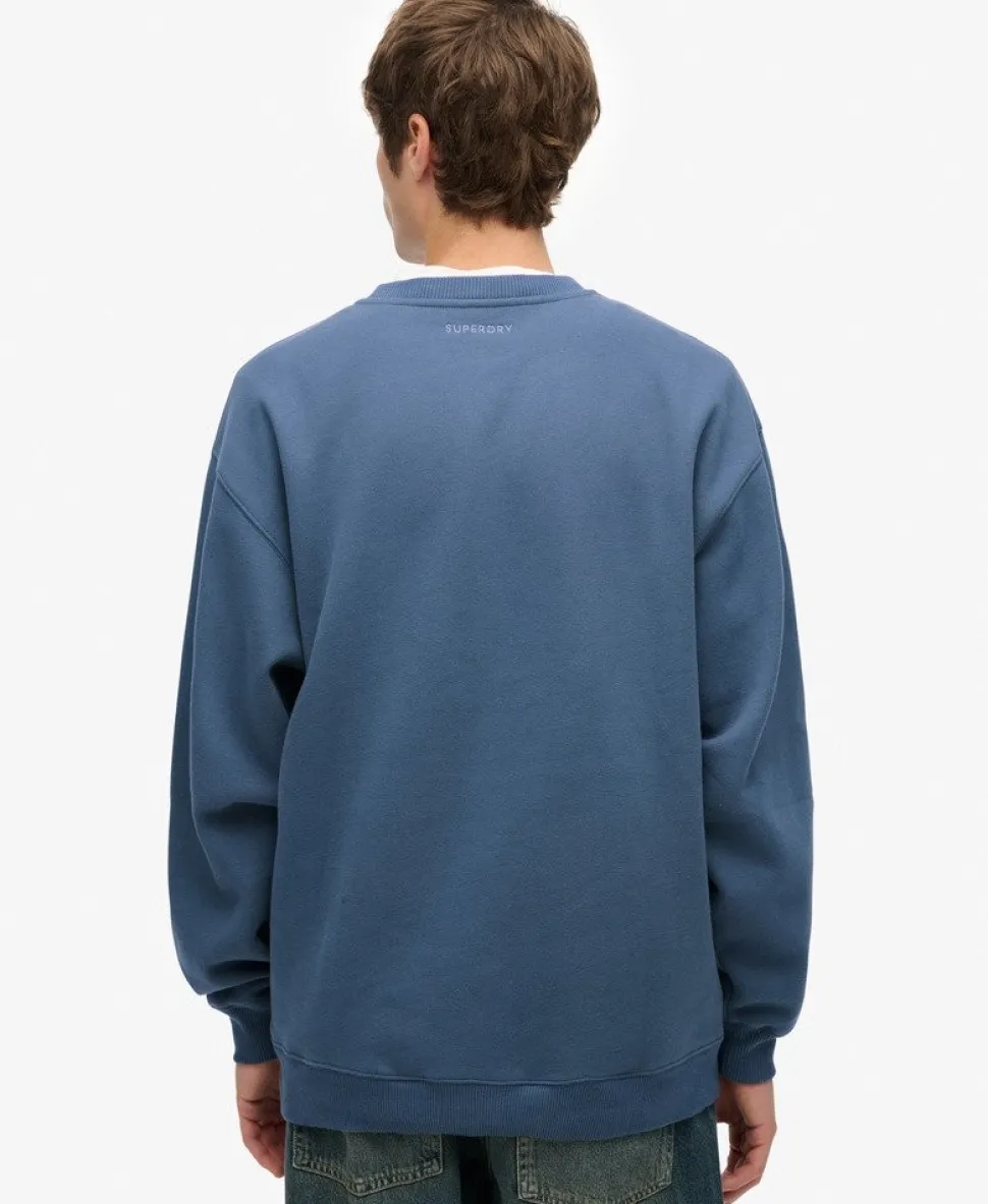 Oversized Crew Sweatshirt