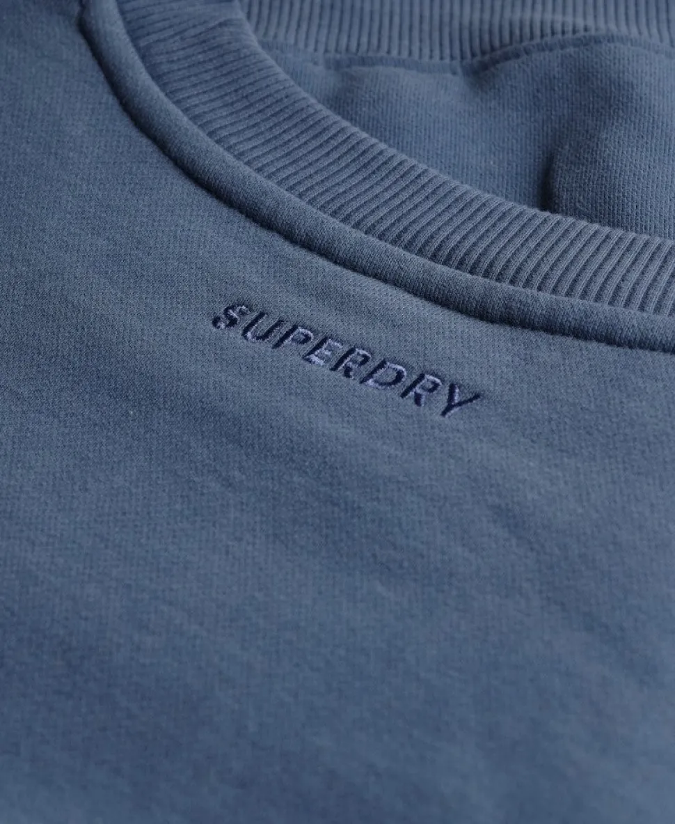 Oversized Crew Sweatshirt