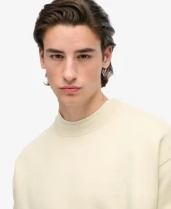 Oversized Crew Sweatshirt