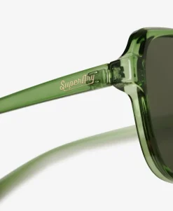 Oversized Square Sunglasses