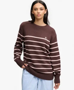 Oversized Stripe Jumper