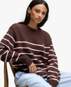 Oversized Stripe Jumper