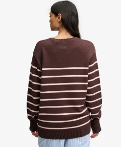 Oversized Stripe Jumper