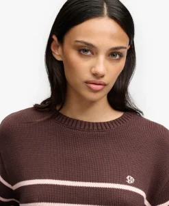 Oversized Stripe Jumper