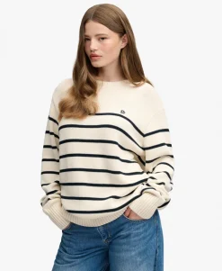 Oversized Stripe Jumper
