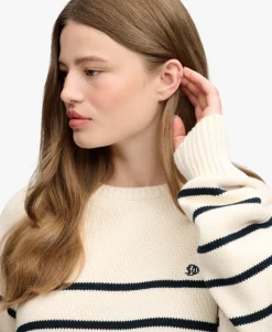 Oversized Stripe Jumper